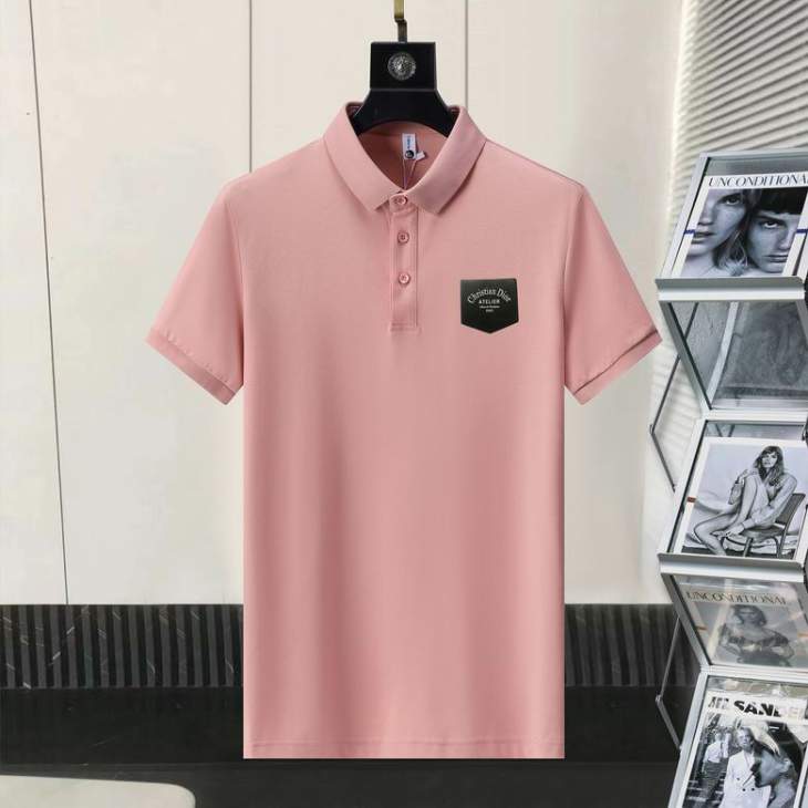 Dior Polo Shirts Short _SKUDiorM-4XL11Ln7828447